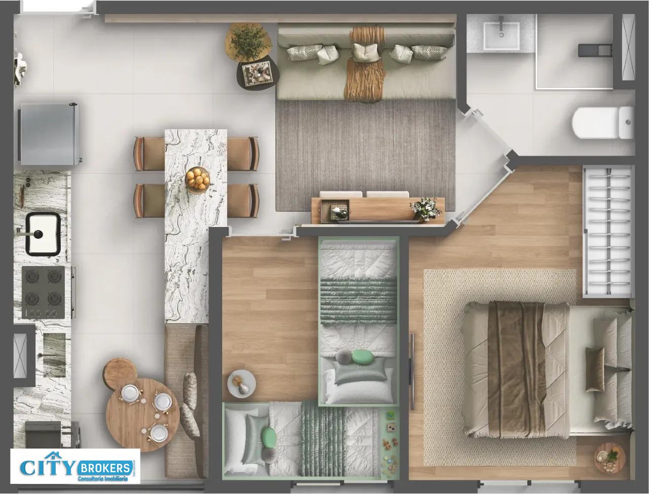 Apartamento à venda no bairro Vila Endres Guarulhos: 39M