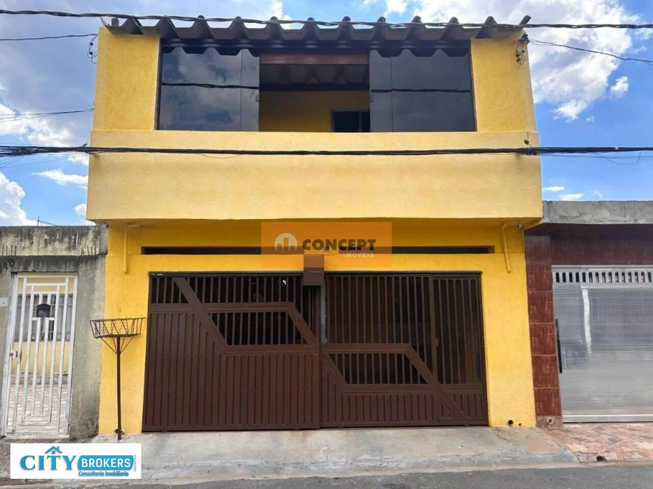 Sobrado à venda no bairro Jardim Leblon Suzano: 