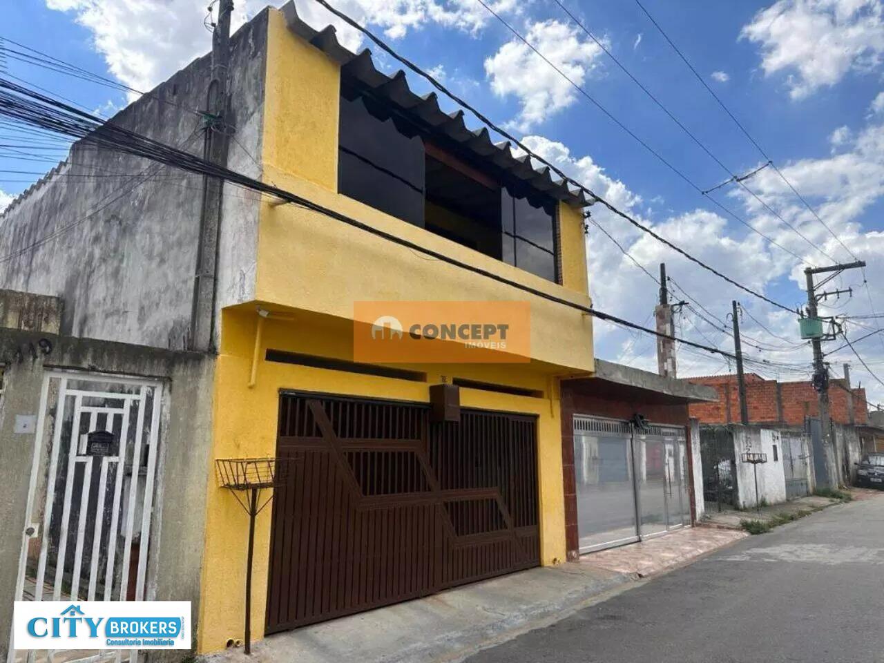 Sobrado à venda no bairro Jardim Leblon Suzano: 