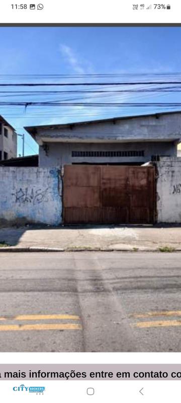 Galpão à venda no bairro Jardim Presidente Dutra Guarulhos: 