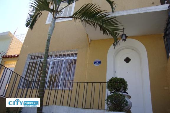 Sobrado para aluguel no bairro Aclimação São Paulo: 