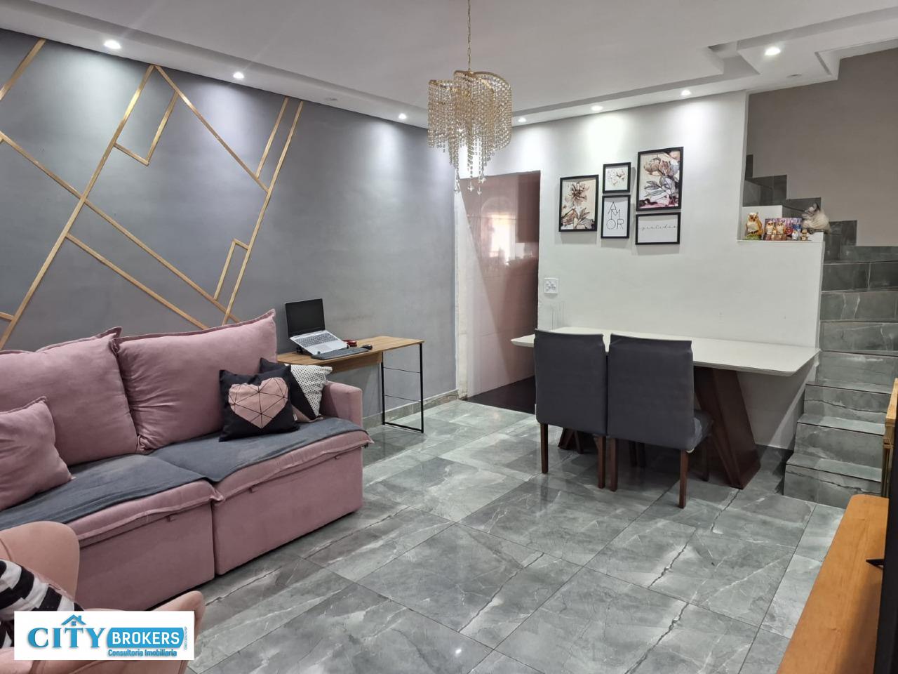 Sobrado de 3 quartos a à venda 600.000,00 no bairro Jardim Santa Clara Guarulhos: 