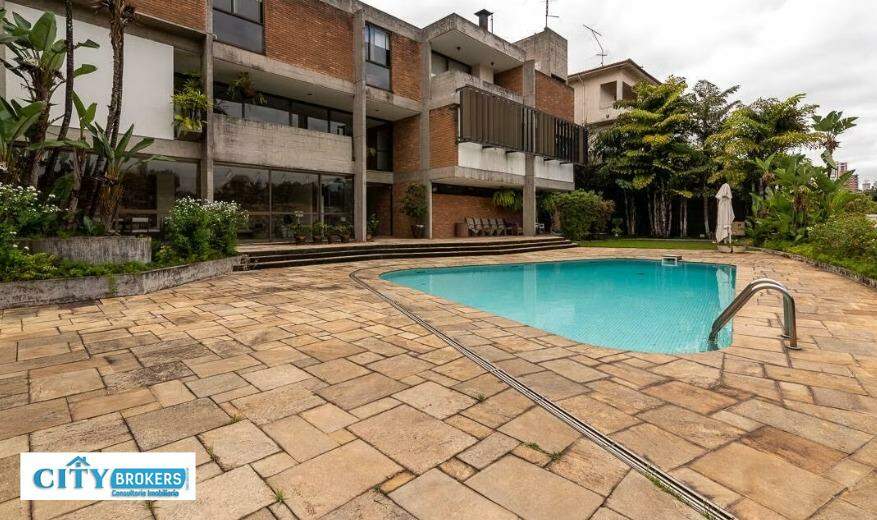 Casa de 4 quartos a à venda 10.000.000,00 no bairro Pacaembu São Paulo: 
