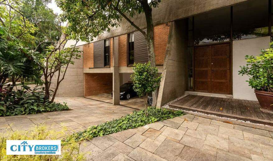 Casa de 4 quartos a à venda 10.000.000,00 no bairro Pacaembu São Paulo: 