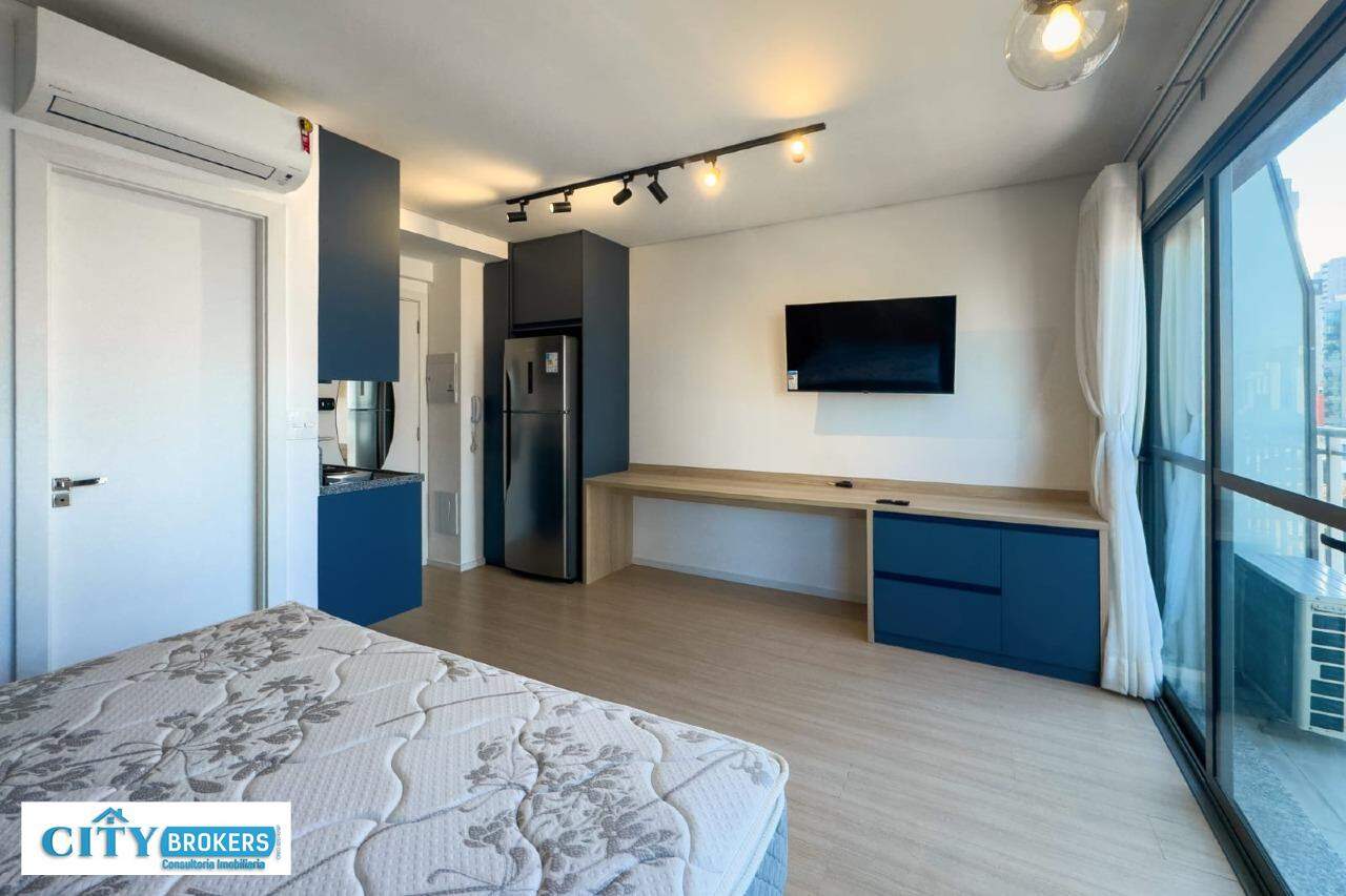 Studio de 1 quarto a para aluguel 3.250,00 no bairro Vila Nova Conceição São Paulo: 