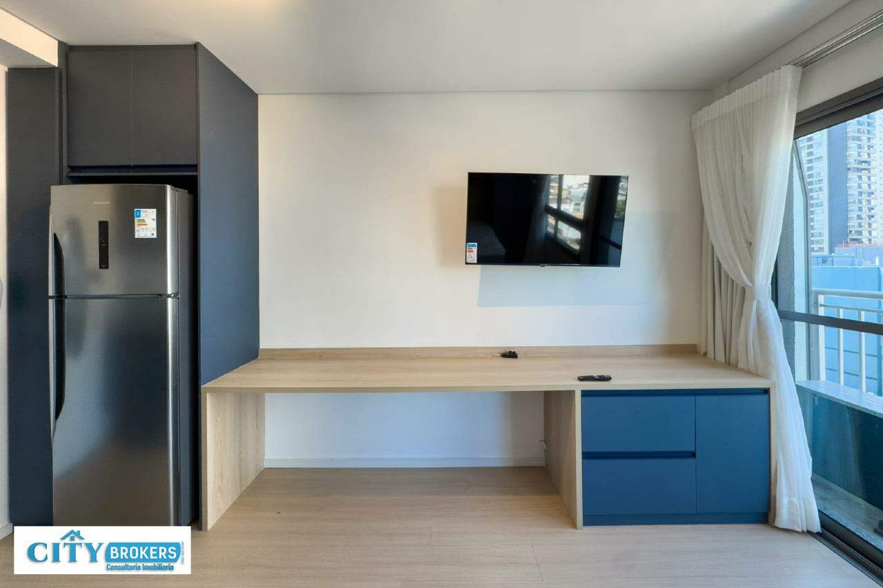 Studio de 1 quarto a para aluguel 3.250,00 no bairro Vila Nova Conceição São Paulo: 
