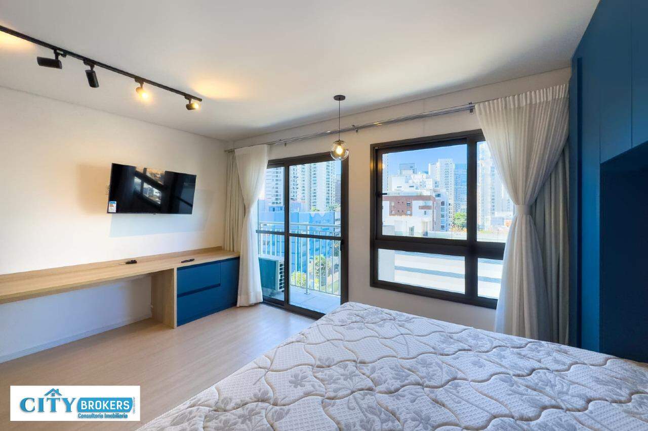 Studio de 1 quarto a para aluguel 3.250,00 no bairro Vila Nova Conceição São Paulo: 