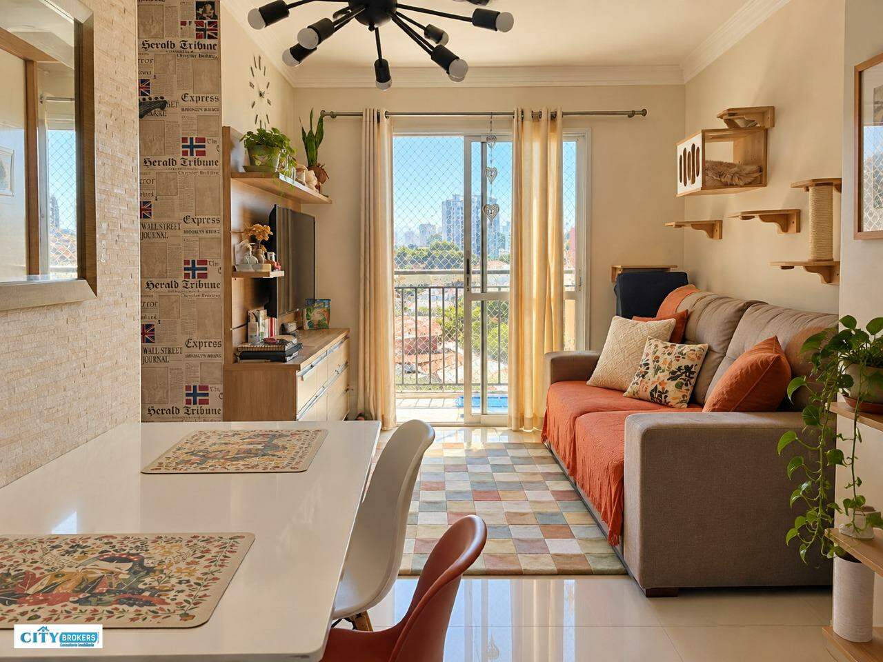 Apartamento, 3 quartos, 64 m² - Foto 1