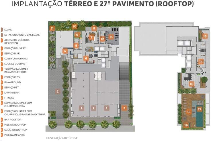 Apartamento à venda com 2 quartos, 47m² - Foto 24