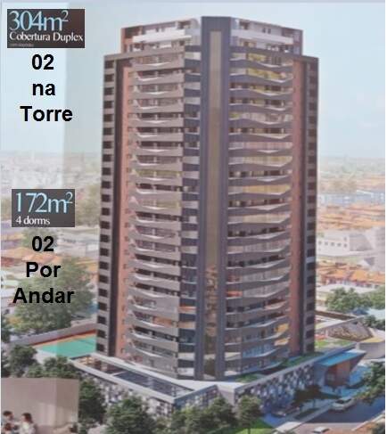 Apartamento à venda com 4 quartos, 171m² - Foto 3