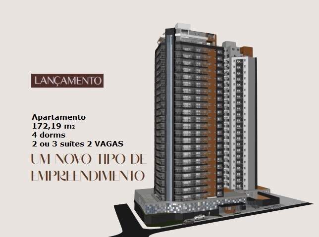 Apartamento à venda com 4 quartos, 171m² - Foto 2