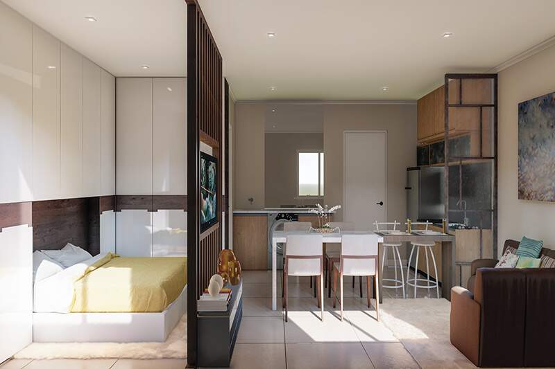 Apartamento à venda com 2 quartos, 47m² - Foto 5