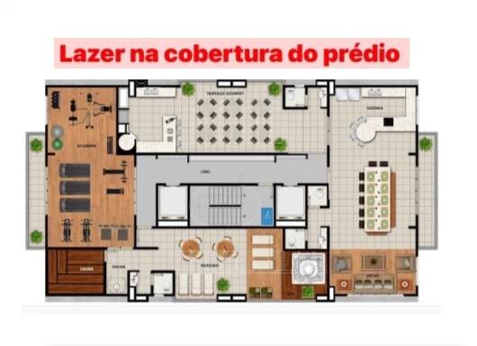 Apartamento à venda com 1 quarto, 31m² - Foto 5