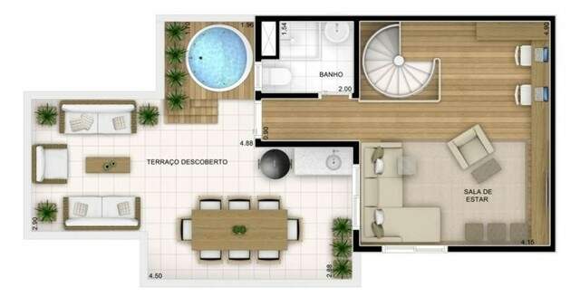 Cobertura à venda com 3 quartos, 113m² - Foto 16