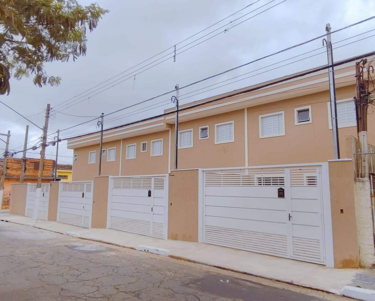 Sobrado, 2 quartos, 62 m² - Foto 1