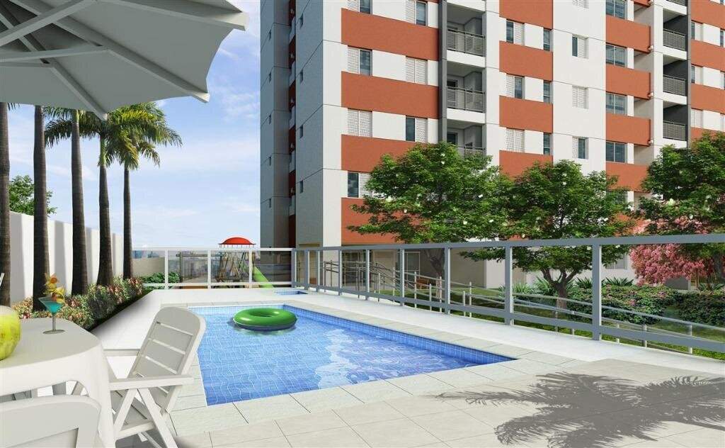 Apartamento à venda com 2 quartos, 59m² - Foto 4