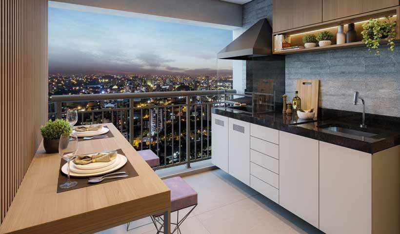 Apartamento à venda com 2 quartos, 64m² - Foto 1