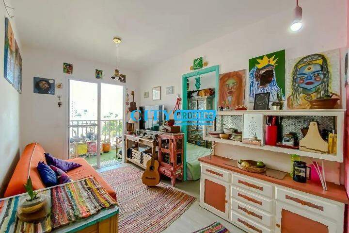 Apartamento à venda com 1 quarto, 35m² - Foto 5