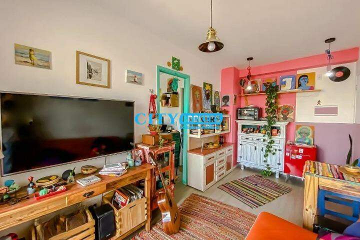 Apartamento à venda com 1 quarto, 35m² - Foto 2