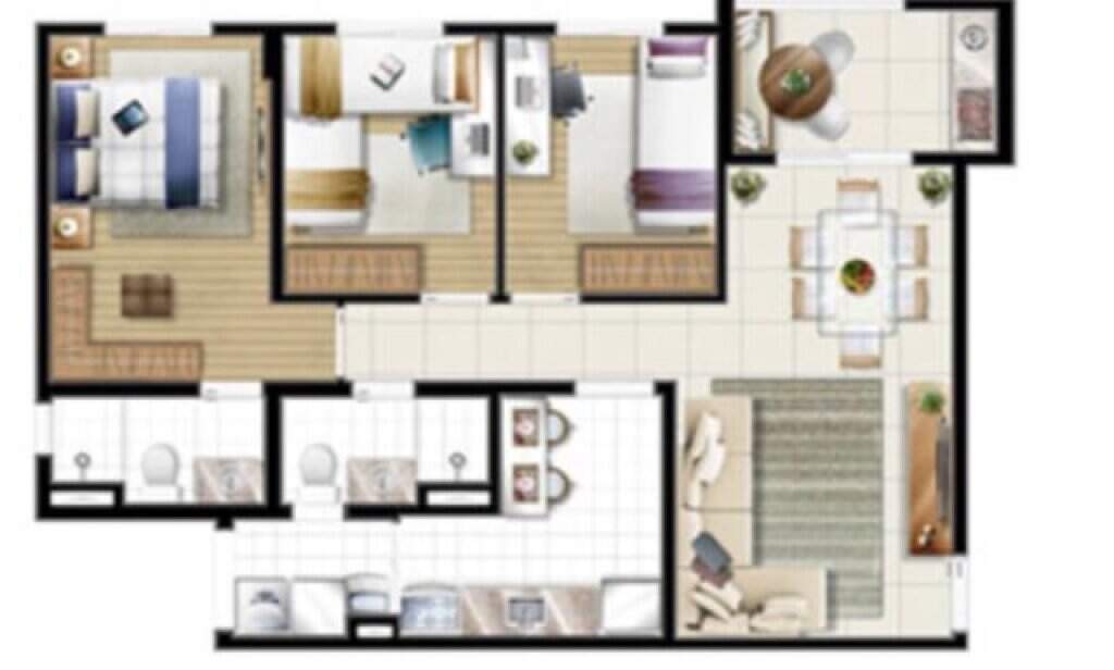 Apartamento à venda com 2 quartos, 73m² - Foto 6