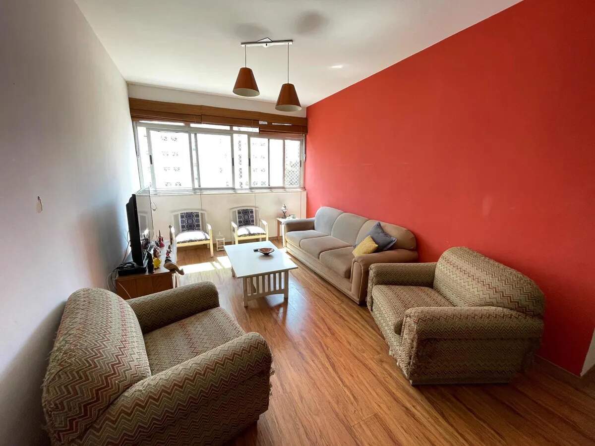 Apartamento à venda com 3 quartos, 106m² - Foto 2