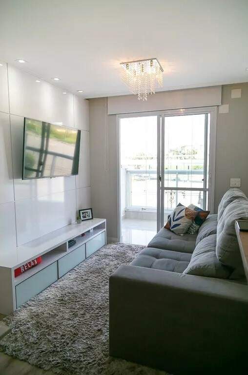 Apartamento à venda com 2 quartos, 62m² - Foto 1