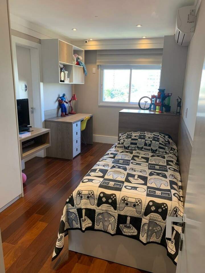 Apartamento à venda com 4 quartos, 196m² - Foto 13