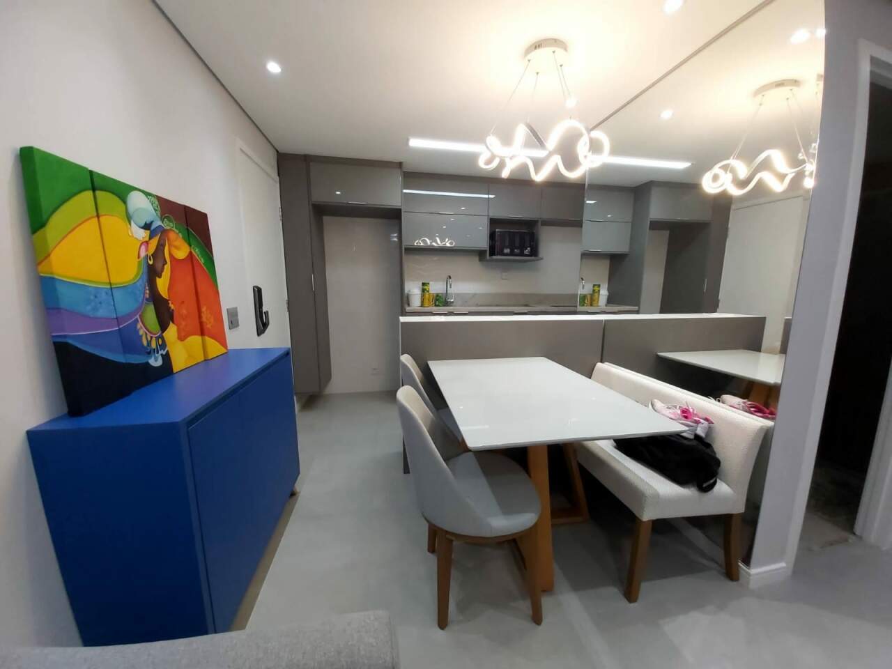 Apartamento à venda com 2 quartos, 50m² - Foto 3