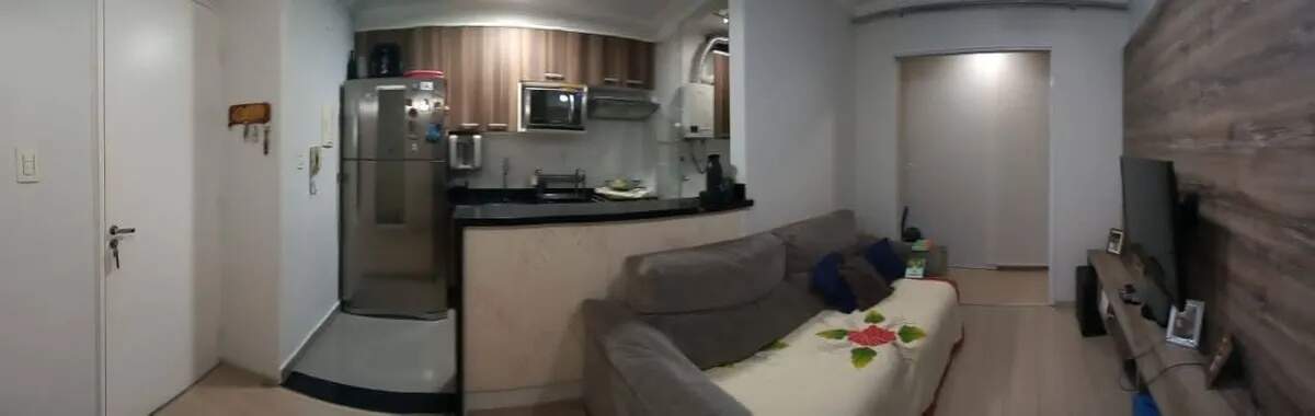 Apartamento à venda com 2 quartos, 48m² - Foto 3