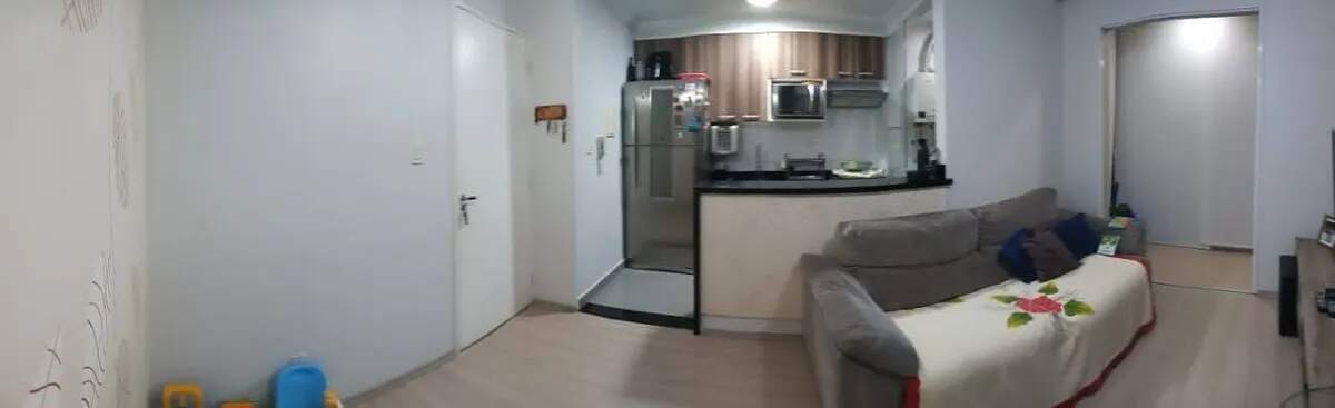 Apartamento à venda com 2 quartos, 48m² - Foto 2