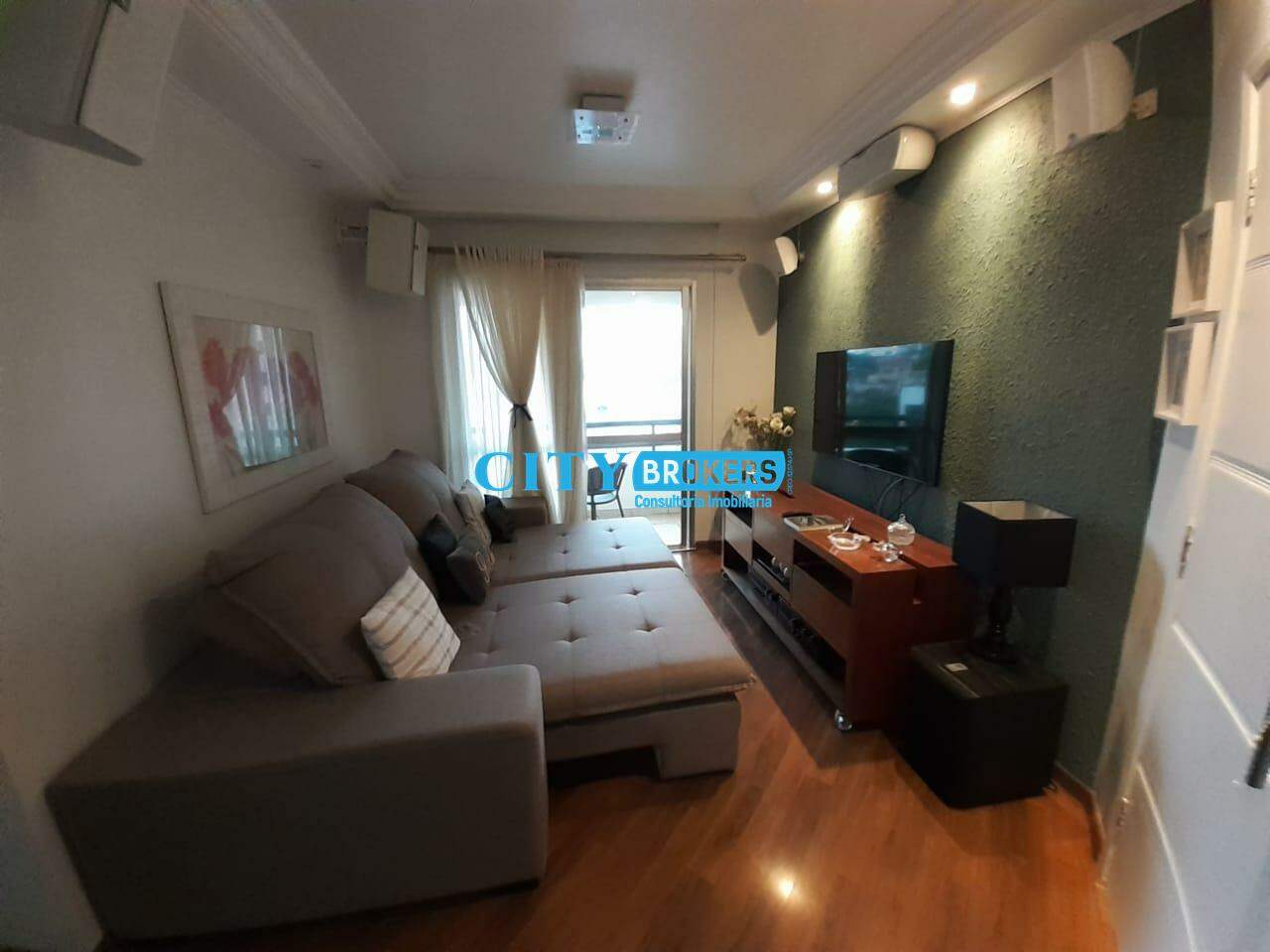 Apartamento à venda com 3 quartos, 80m² - Foto 1