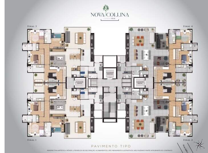 Apartamento à venda com 4 quartos, 150m² - Foto 13