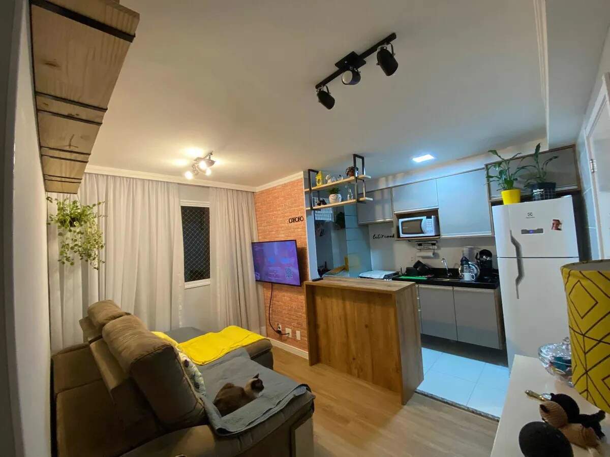 Apartamento à venda com 2 quartos, 40m² - Foto 3