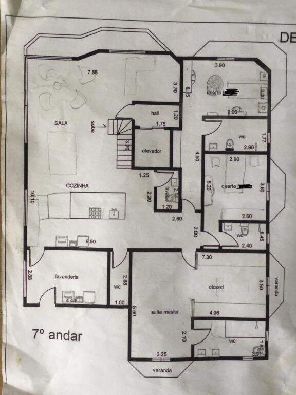 Cobertura à venda com 5 quartos, 500m² - Foto 11