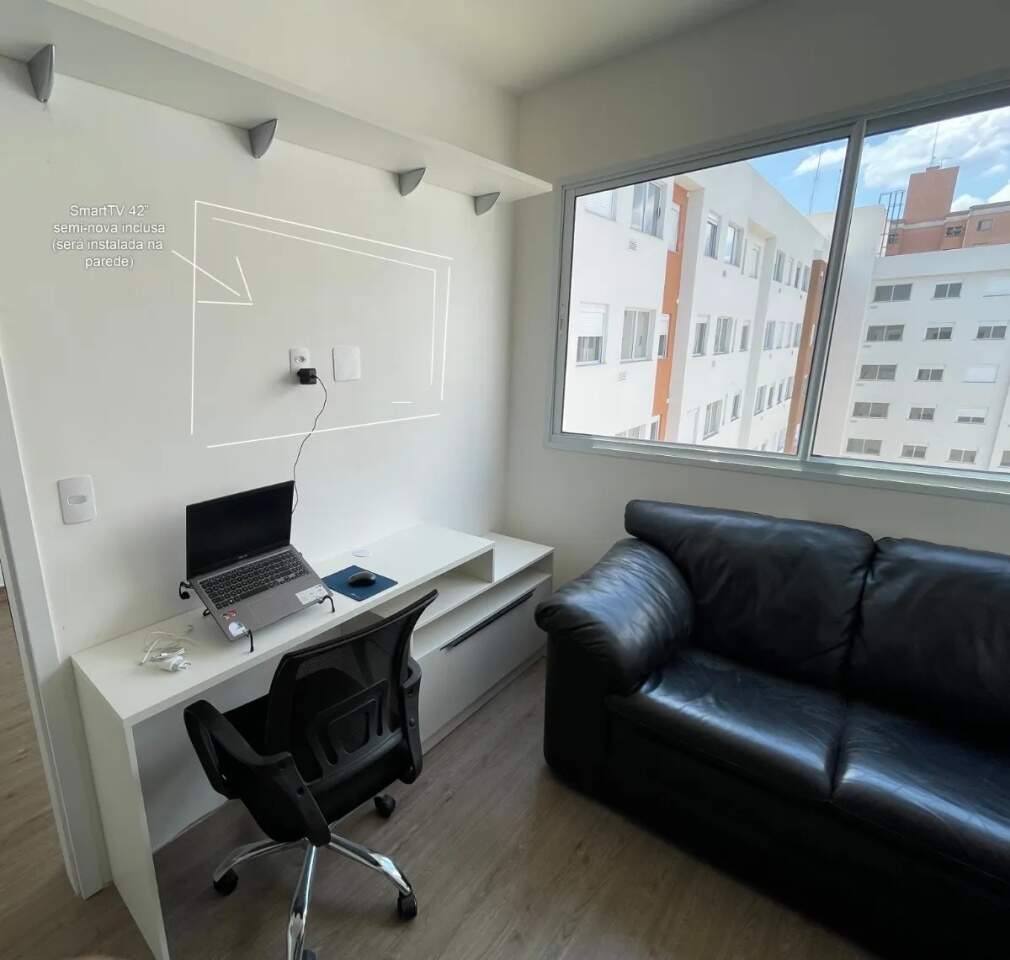 Apartamento à venda com 1 quarto, 25m² - Foto 6