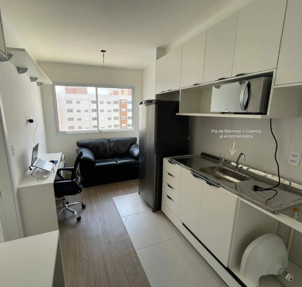 Apartamento à venda com 1 quarto, 25m² - Foto 7