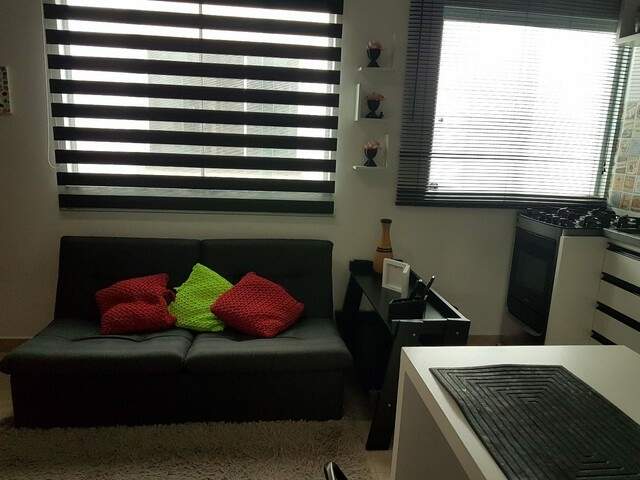 Apartamento à venda com 1 quarto, 32m² - Foto 4