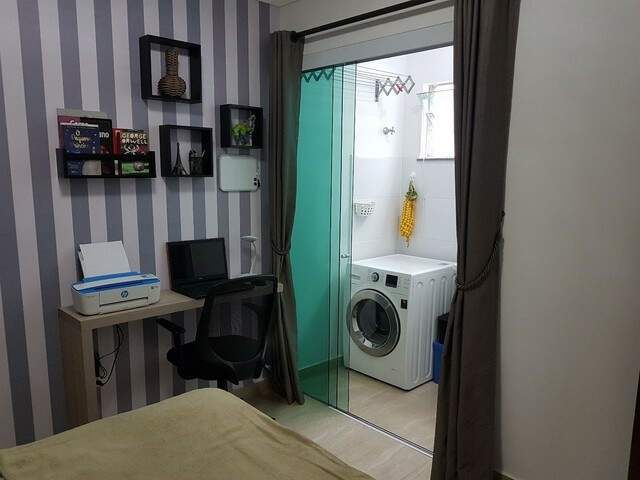 Apartamento à venda com 1 quarto, 32m² - Foto 5