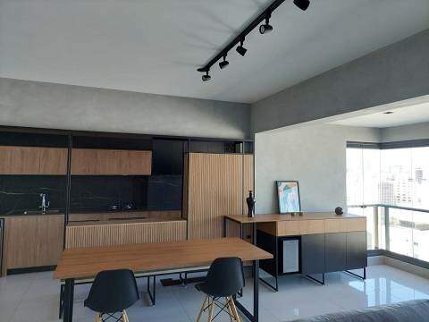 Apartamento à venda com 1 quarto, 73m² - Foto 2