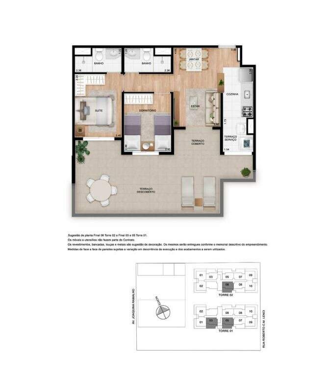 Apartamento à venda com 2 quartos, 50m² - Foto 11