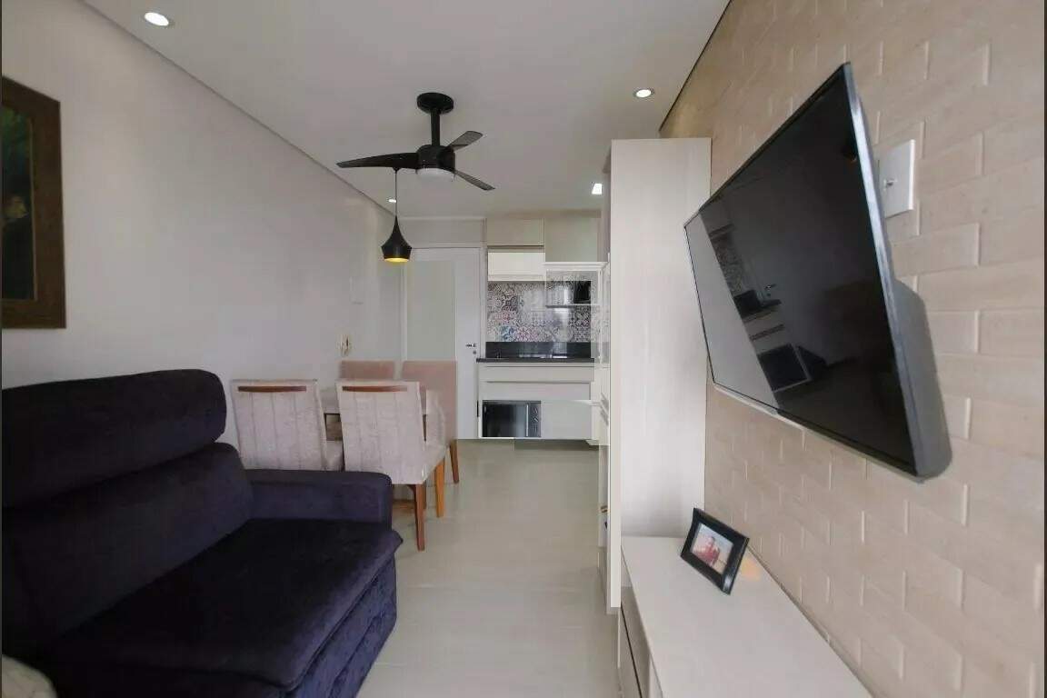 Apartamento à venda com 1 quarto, 36m² - Foto 8