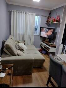 Apartamento à venda com 2 quartos, 42m² - Foto 3