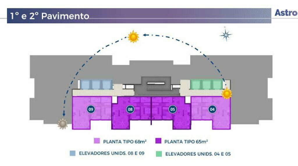 Apartamento à venda com 2 quartos, 55m² - Foto 8