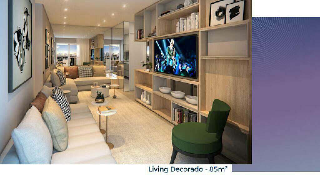 Apartamento à venda com 2 quartos, 55m² - Foto 9