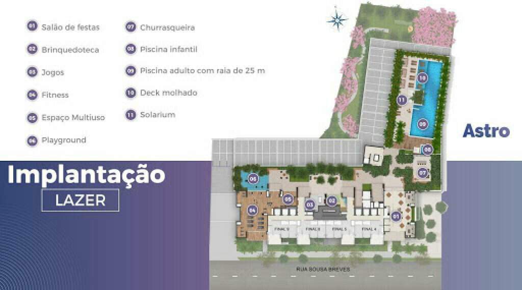 Apartamento à venda com 2 quartos, 55m² - Foto 20