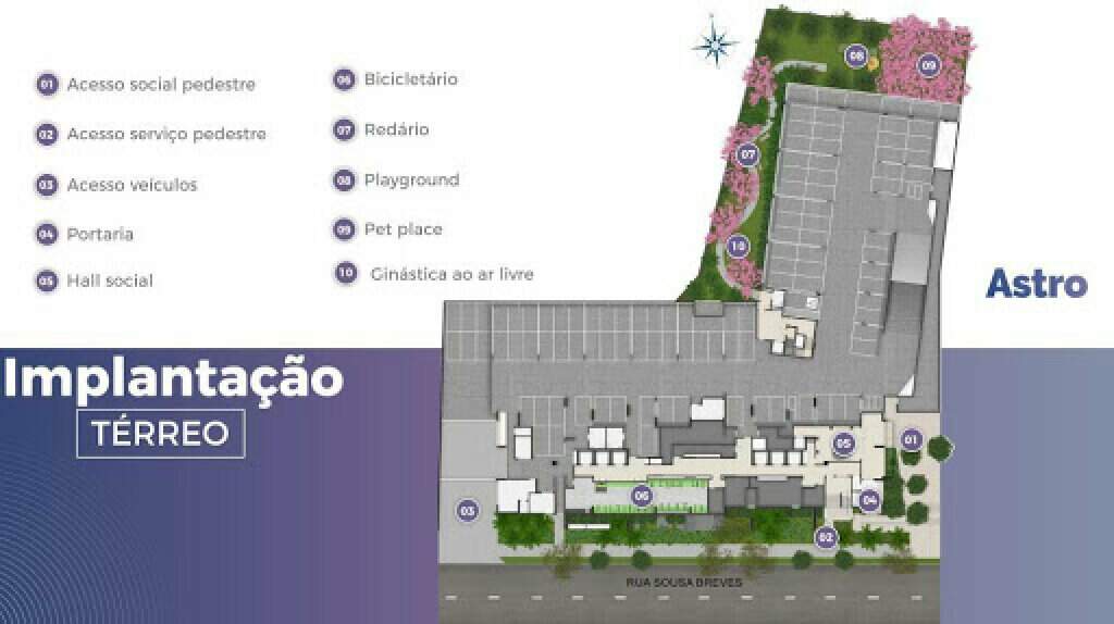 Apartamento à venda com 2 quartos, 55m² - Foto 47