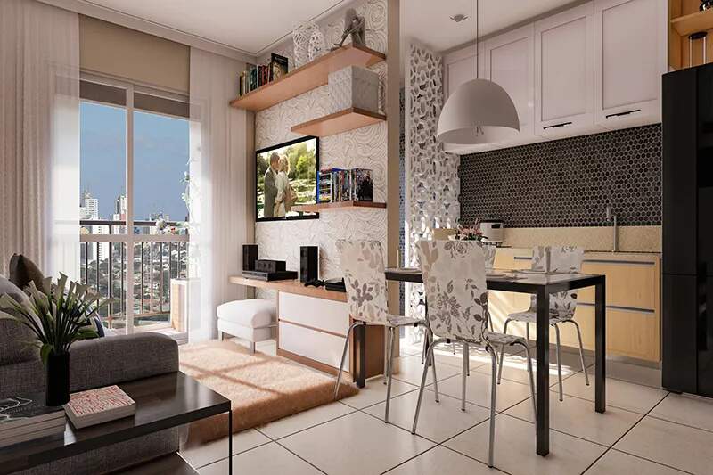 Apartamento à venda com 1 quarto, 31m² - Foto 7