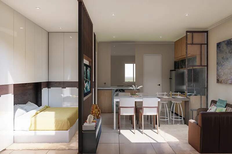 Apartamento à venda com 1 quarto, 31m² - Foto 8