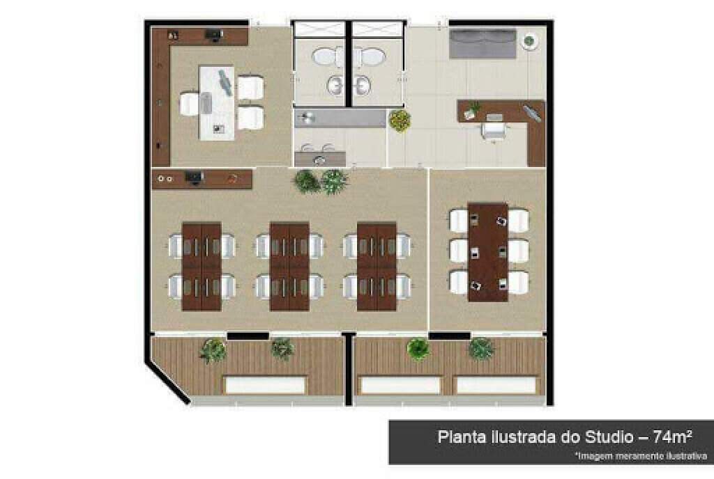 Conjunto Comercial-Sala à venda, 40m² - Foto 5