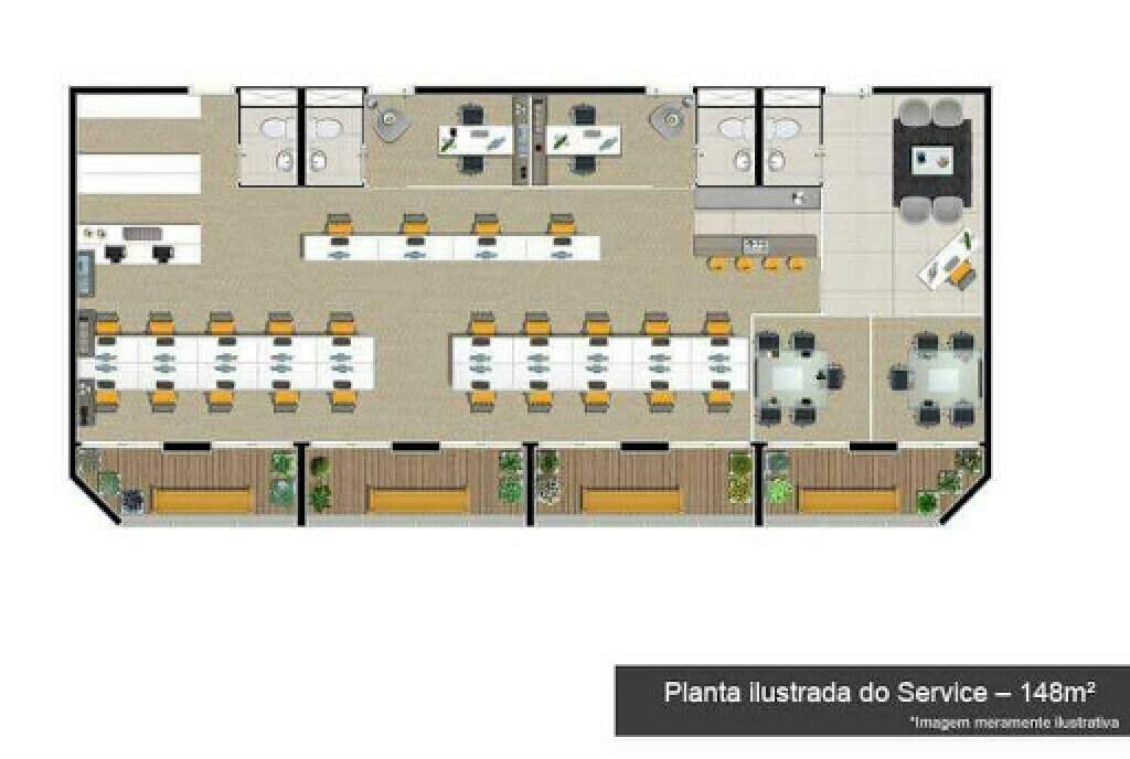 Conjunto Comercial-Sala à venda, 40m² - Foto 13